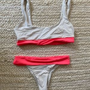 L space miller bikini set